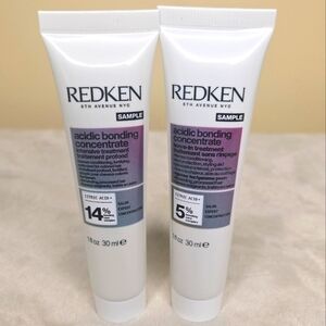 Redken Acidic Bonding Concentrate Intensive Treament & Leave In Treatment 1.0 oz